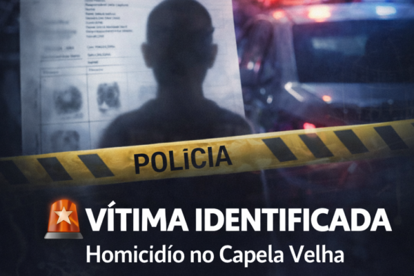 Vítima é identificada após homicídio no bairro Capela Velha, em Araucária